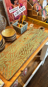 Etched Leaf Serving Board