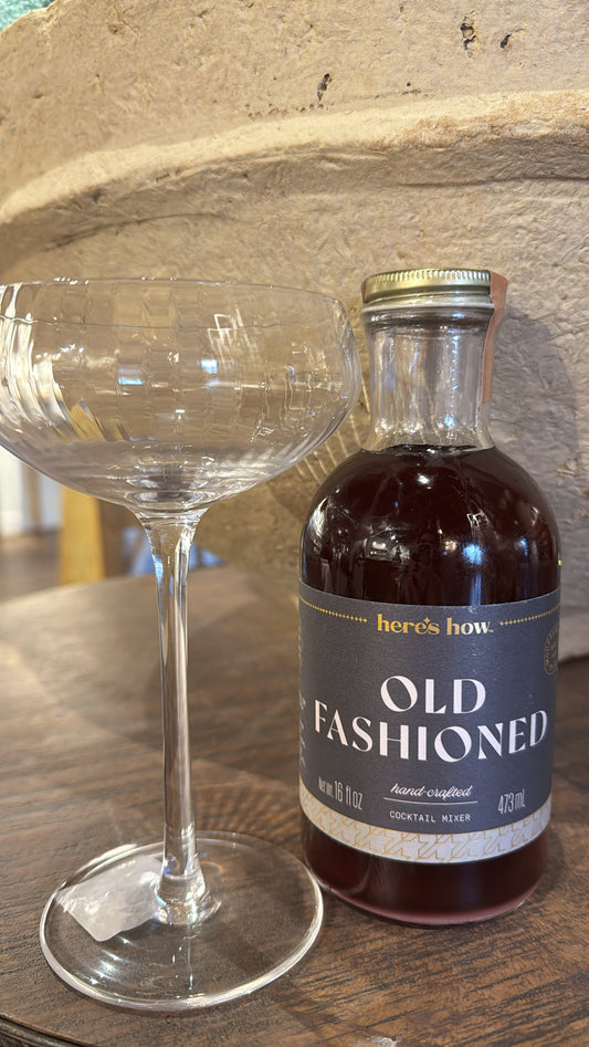 Old Fashioned Mixer 16oz