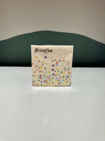 Confetti Sprinkles Cocktail Napkins - 20pk
