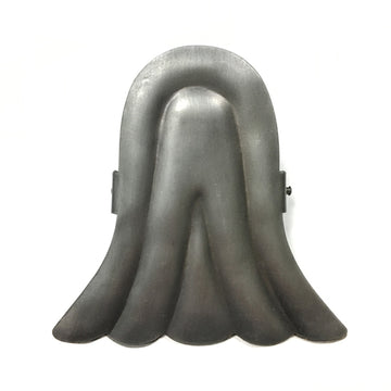 Large metal clip for home decor, without brand attribution, shown in a front-facing view.