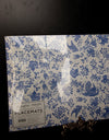 Blue Regal Peacock Placemat