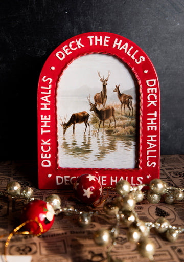 Deck The Halls Arch Frame