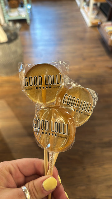 Bourbon Lollipop