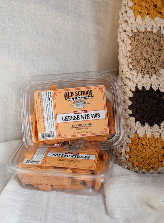 Traditional Cheese Straws