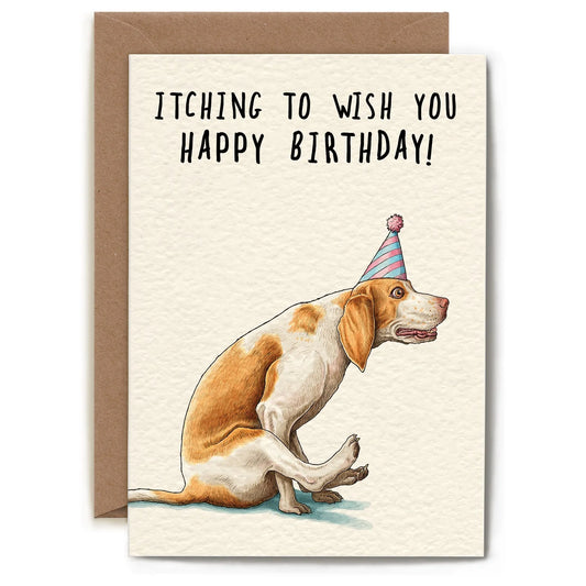 Best Birthday Itches Card
