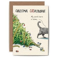 Christmas Catastrophe Card