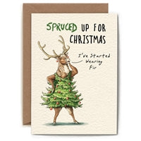 Spruced Up Card