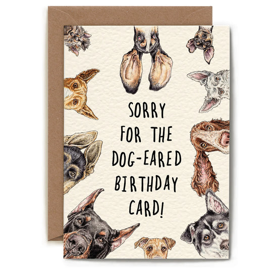 Dog Eared Card