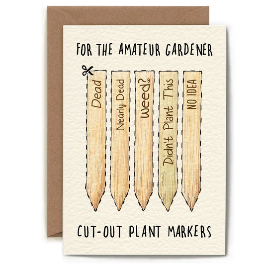 Amateur Gardener Card