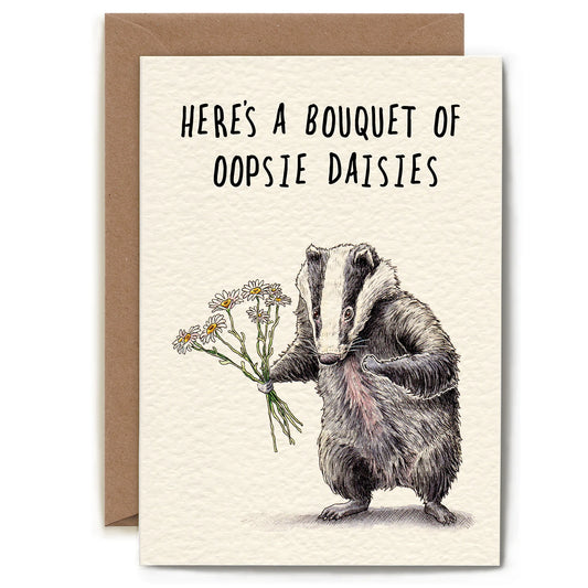 Oopsie Daisies Card