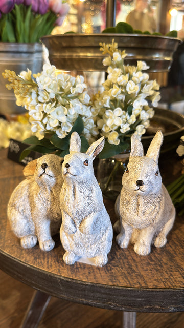 Small Resin Bunny