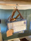 Zinc Picture Frame Horizontal 5" x 3"