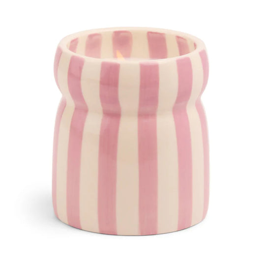 Cabana Lavender Striped - Grecian Sand