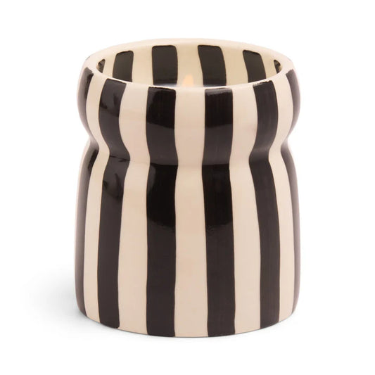 Cabana Black Striped - Lava Stone