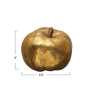 3.5" Round x 3" H Resin Resin Apple