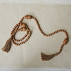 72"L Paulownia Wood Garland