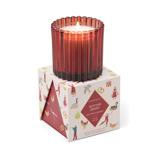 Paddywax Holiday Boxed Candle