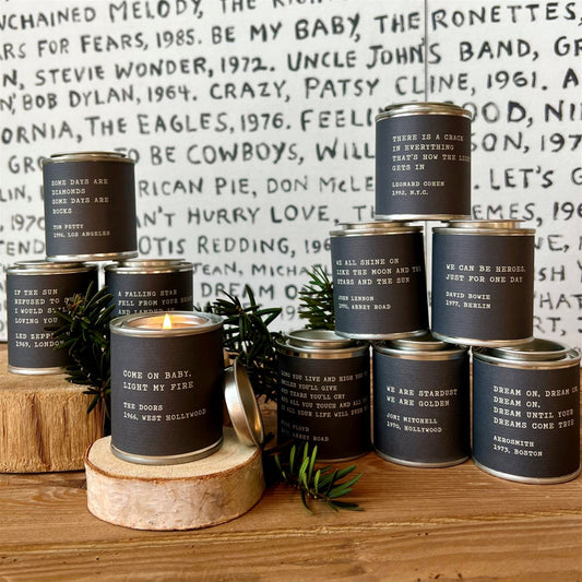 Legends Candle