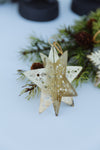 Assorted Metal 3D Snowflake Ornament