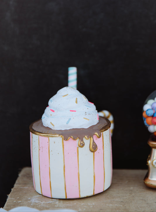 Hot Chocolate Resin Ornament