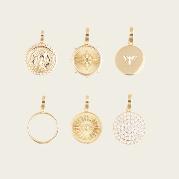 Coin Charms