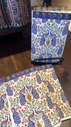 Peacock Twin Wire Notepad