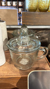 Pressed Glass Juicer