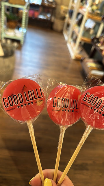 Strawberry Cheesecake Lollipop