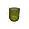 Embossed Drinking Glass
