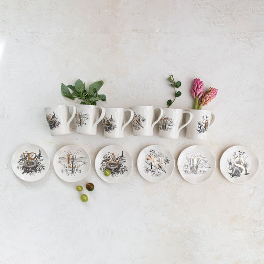 'P' Monogram Mug