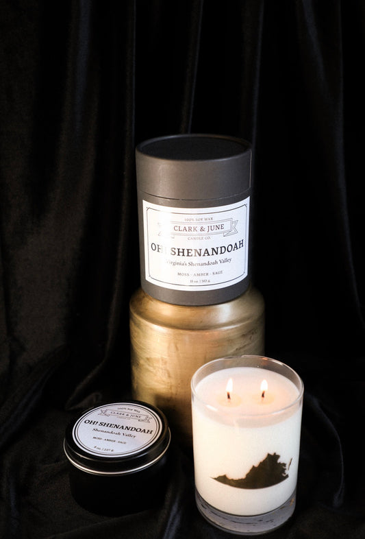 Oh! Shenandoah Candle