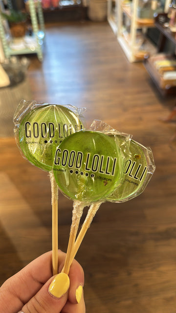 Dill Pickle Lollipop