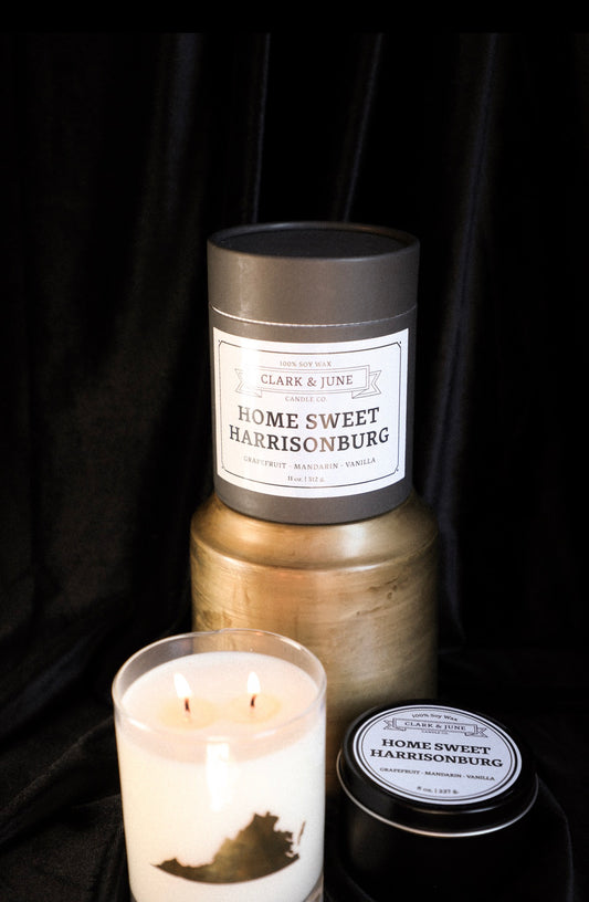 Home Sweet Harrisonburg Candle