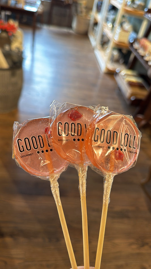 Shirley Temple Lollipop
