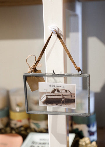 Zinc Picture Frame Horizontal 5" x 3"