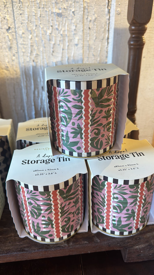 Jungle Storage Tin