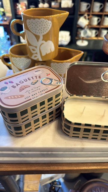 French Baguette Bistro Printed Tin