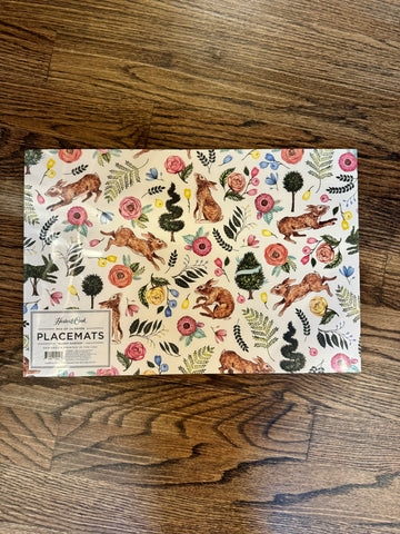 Bunny Garden Placemat - 24 sheets