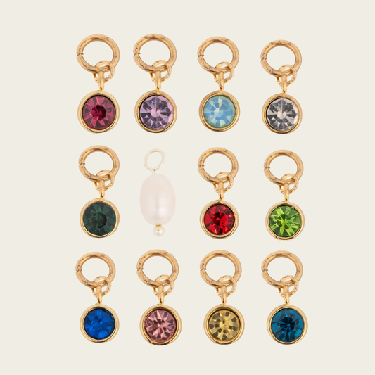 Gemstone Charms