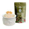 Gourmet dip mix by To Market to Market, next to a white bowl of prepared dip and crackers.