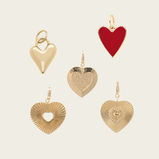 Heart Charms