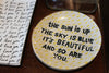 Round Decoupage Plates