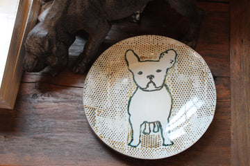 Round Decoupage Plates