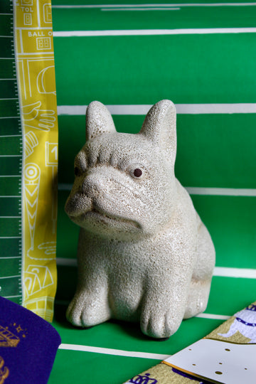 White Terracotta French Bulldog
