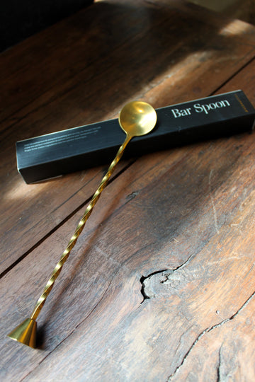 Bar Spoon + Muddler
