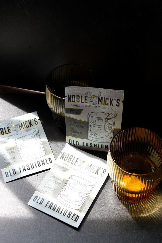 Old Fashioned Single Serve Craft Cocktail
