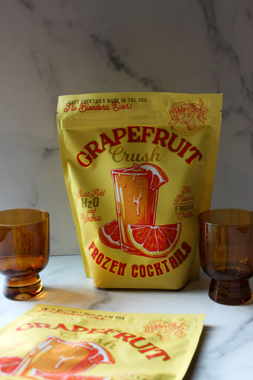 Grapefruit Crush Frozen Cocktail