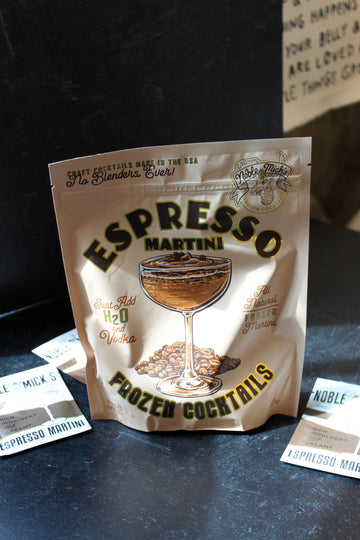 Espresso Martini Frozen Cocktail
