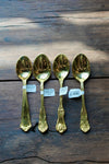 Embossed Brass Spoon - Assorted