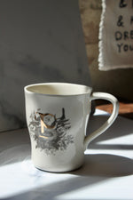 'P' Monogram Mug